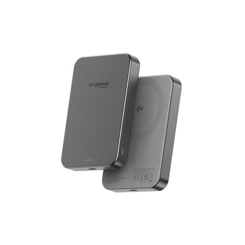 empower by PanzerGlass empower Bank | 10000mAh | Titanium Powerbank (Akku) - silber - 10000 mAh