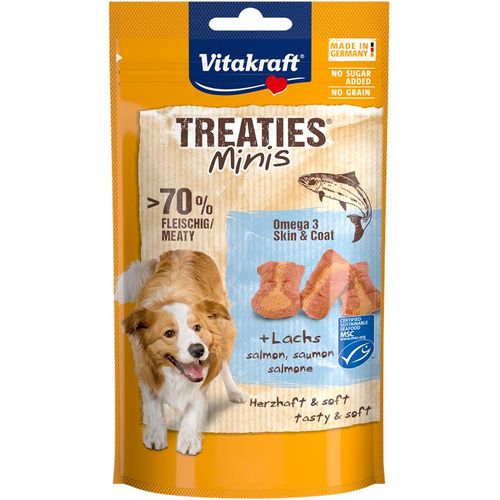 Vitakraft Treaties Minis Lachs & Omega 3 48g