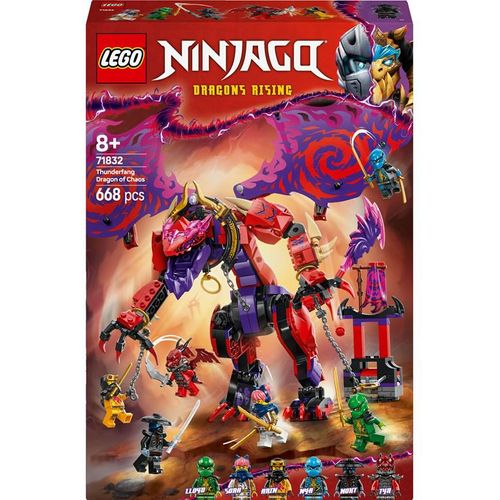 LEGO Ninjago 71832 Chaosdrache Donnerzahn