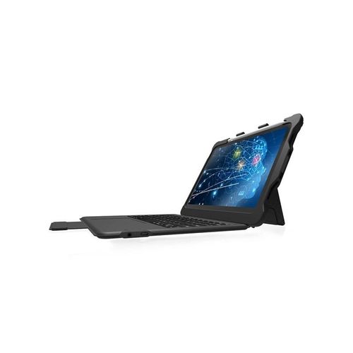 STM Dux Rugged for iPad 10.9-inch (10th generation) - Tastatur & Folio-Set - Englisch (US)
