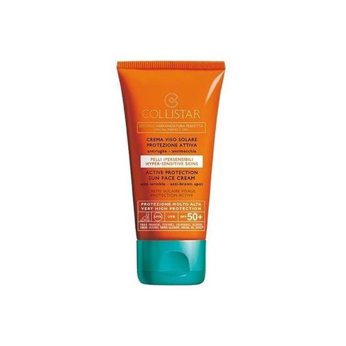 Collistar Active Protection Sun Face Cream SPF50+
