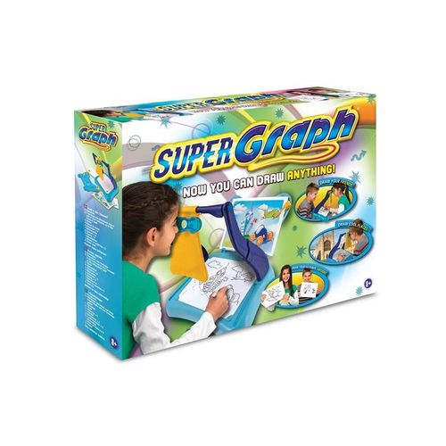 Supergraph Drawing projector