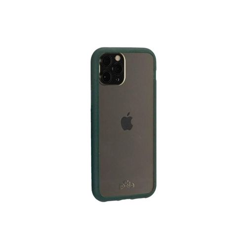 Pela Clear - iPhone 11 Pro case - Green
