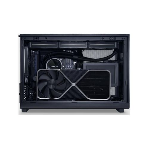 Lian Li A3-1W Vertical GPU kit - Black