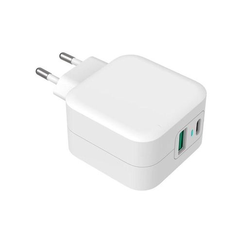 GreyLime 38W USB-C PD & USB-A QC charger