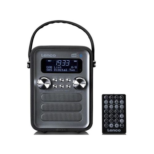 Lenco PDR-051 DAB Radio - DAB/DAB+/FM - Stereo