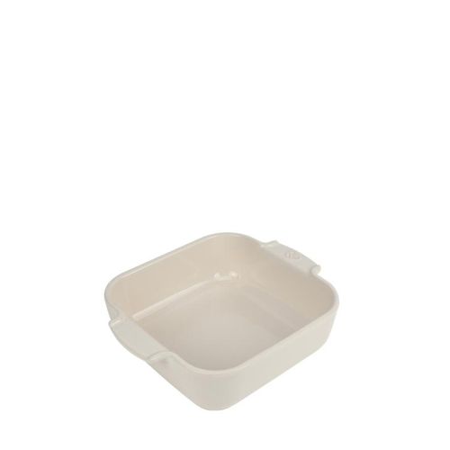Peugeot Appolia Ceramics Square cream white 21 cm