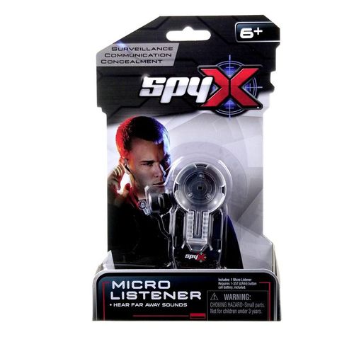 Spy X Micro Listener