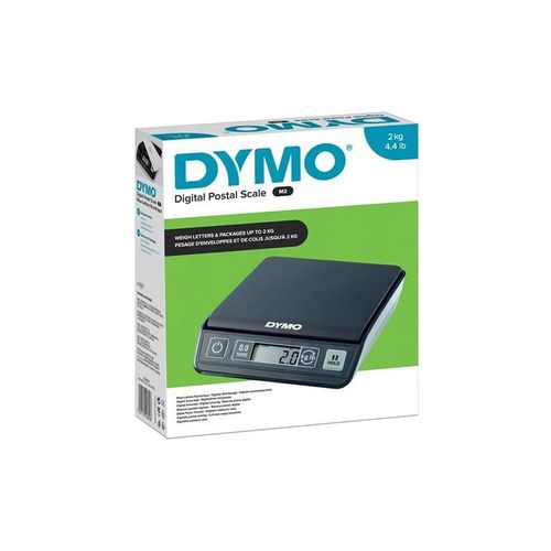 DYMO M2 Paketwaage | bis zu 2 kg | USB Briefwaage mit LCD-Bildschirm