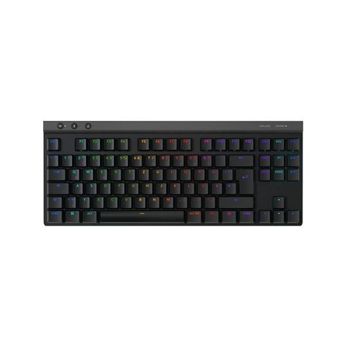Logitech G515 LIGHTSPEED TKL - Tactile - Gaming Tastaturen - ohne Numpad - Tschechisch - Schwarz