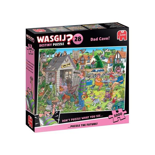 Wasgij Destiny 28 Dad Cave (1000)