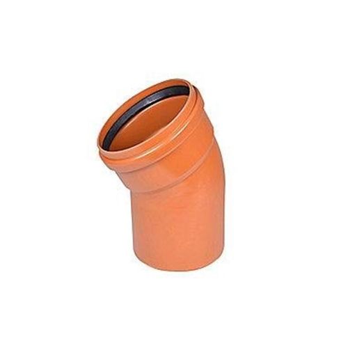 Wavin PVC bend 30° 250mm