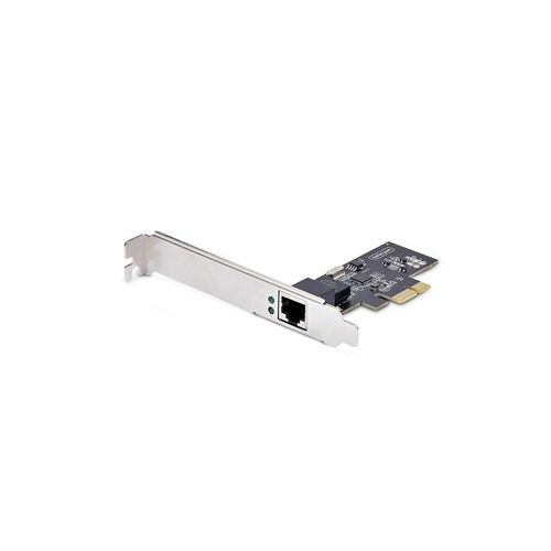 StarTech.com PR12GI-NETWORK-CARD 1-Port 2.5Gbps NBASE-T PCIe Network Card Intel I225-V