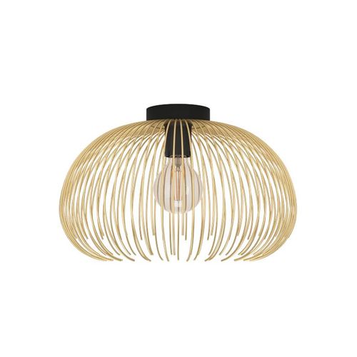 EGLO Venezuela schwarz, gold