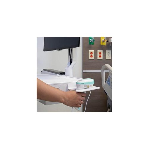 Ergotron - mounting component - for barcode scanner - wired - white