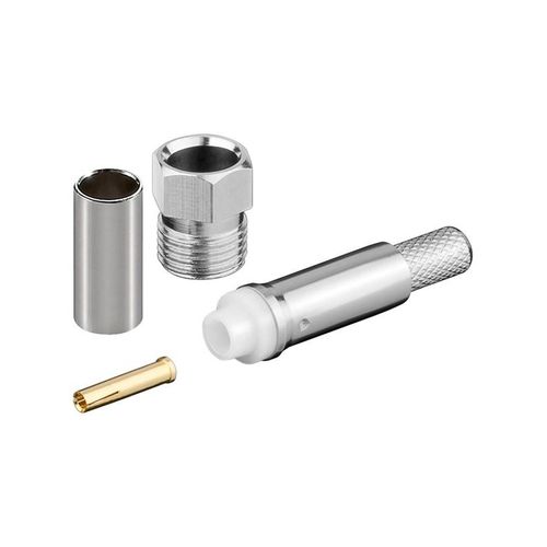 Pro FME-female crimp for RG 58/U