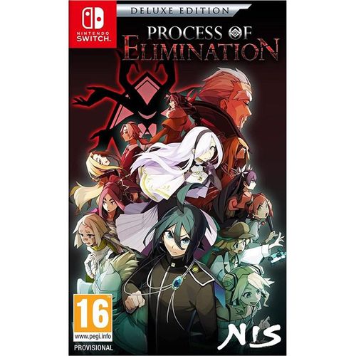 Process of Elimination (Deluxe Edition) - Nintendo Switch - Abenteuer - PEGI 16
