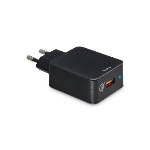 Hama Fast Charger 1x USB-A Qualcomm 19.5W Black