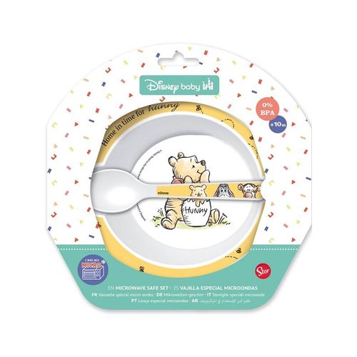 Euromic BABY Toddler 2-pc. SET bowl + spoon WTP