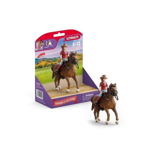 Schleich Horse Club Hannah & Cayenne