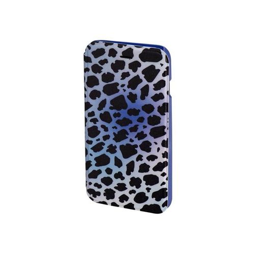 Hama "Wild Leo" Booklet Case for Apple iPhone 6/6s blue