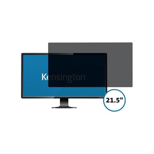 Kensington 21,5" (16:9) Blickschutzfilter 2-fach abnehmbar für Bildschirme