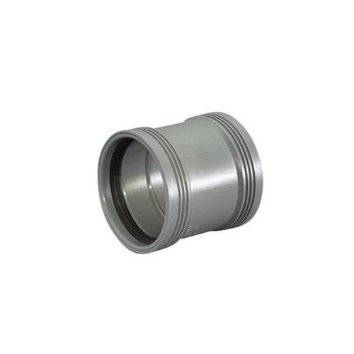 Wavin Wafix pp double socket ø50 mm grey