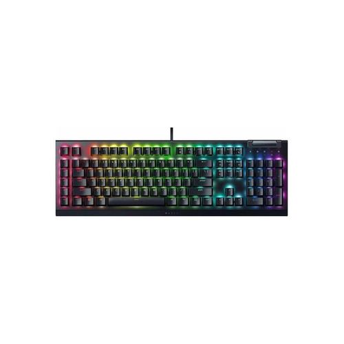 Razer BlackWidow V4 X - Gaming Tastaturen - Englisch (US) - Schwarz