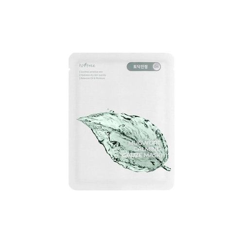 ISNTREE - Mugwort Calming Gauze Mask