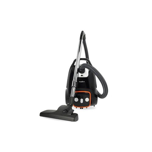 Nedis Staubsauger VCBG250GY - Anthracite / Black / Orange