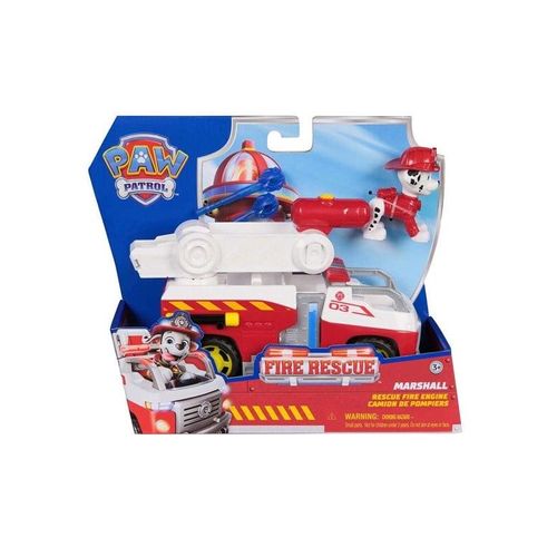 Paw Patrol Fire Rescue: Marshall Rescue Fire Engine