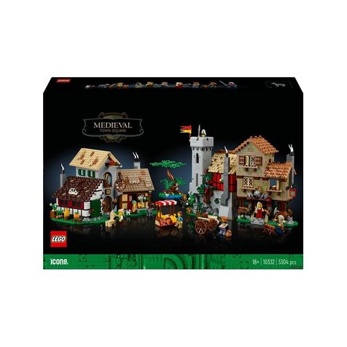 LEGO Icons 10332 Mittelalterlicher Stadtplatz