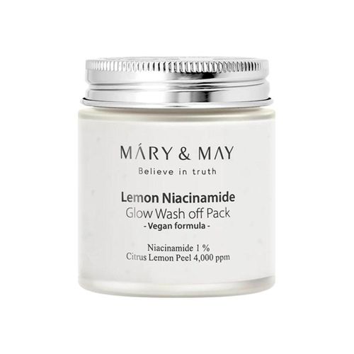 Mary&May Lemon Niacinamide Glow Wash Off Pack