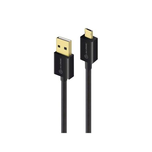 ALOGIC EasyPlug Reversible USB 2.0 A to Reversible Micro-USB Cable - 5m