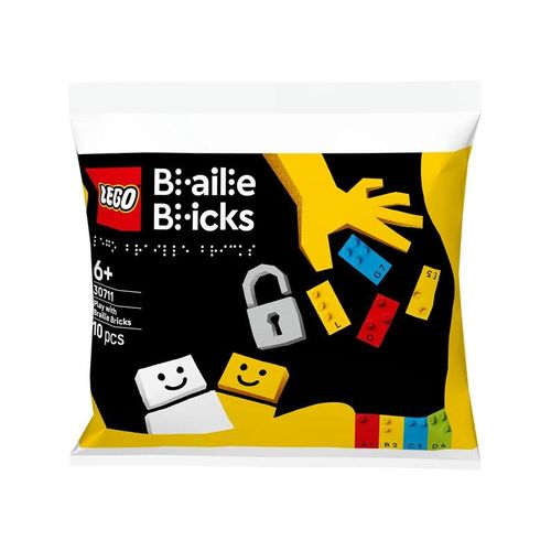 LEGO 30711 Spielspaß mit Braille-Steinen