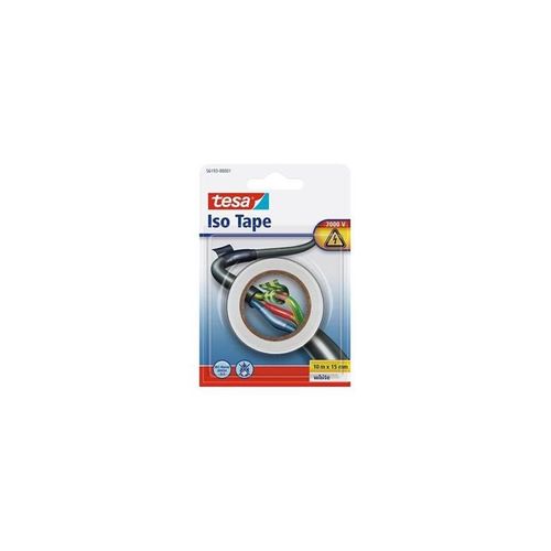 tesa Insulating Tape Electrical PVC tape 10m x 15mm