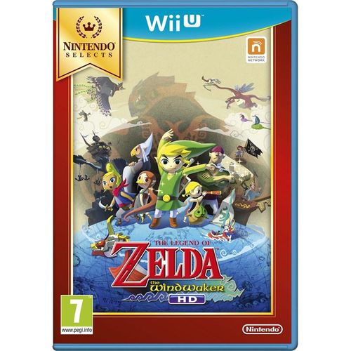 The Legend of Zelda: The Wind Waker HD - Nintendo Wii U - Abenteuer - PEGI 7