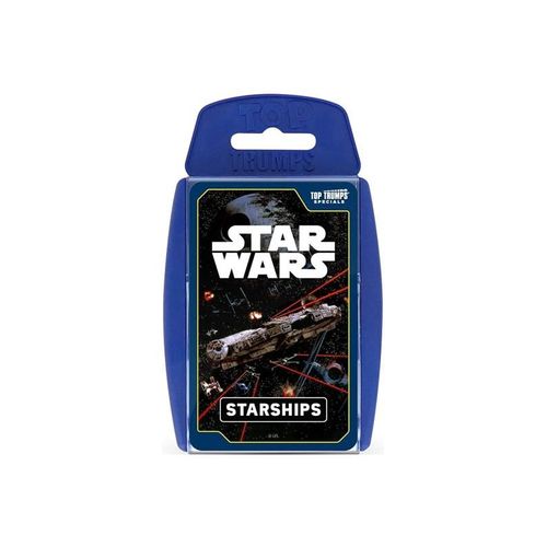 Winning Moves Star Wars Starships Top Trumps Card Game (ENGLISH)