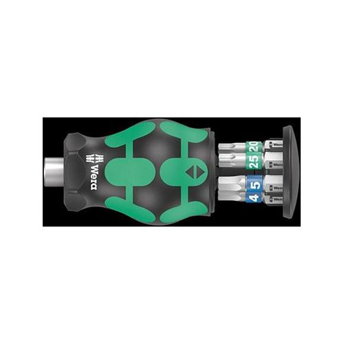 Wera Kraftform Kompakt Stubby magazine 3. 6 pieces