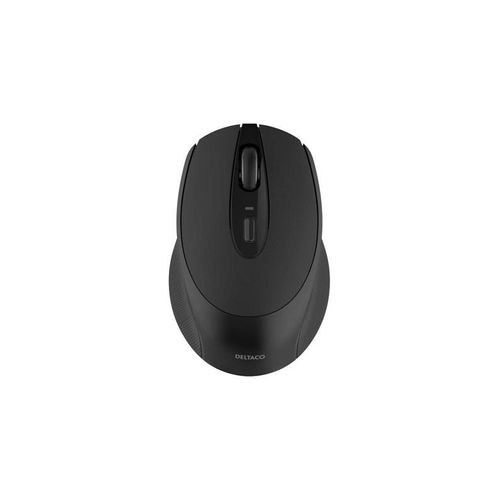 Deltaco Wireless office silent mouse USB receiver - Maus (Grau)