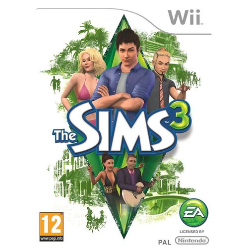 The Sims 3 - Nintendo Wii - Virtual Life - PEGI 12