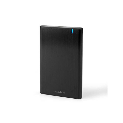 Nedis HDDE25410BK storage drive enclosure
