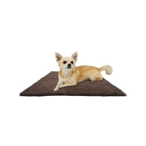 Active Canis Braunes Vetbed 100x150cm groß