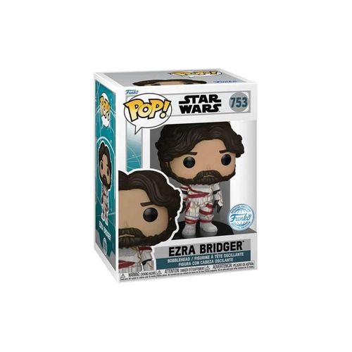Funko! - Pop! Star Wars S3 Ezra in Disguise 10cm - Figur