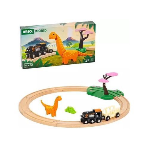Brio Dinosaurier Bahn Set