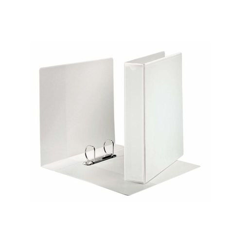 Esselte Panoramabinder A4 2DR/40mm w/3 pockWhite