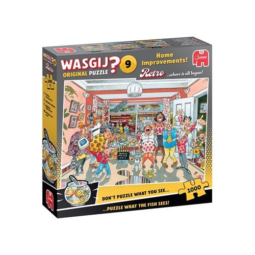 Wasgij Retro Original 9 Home Improvements! (1000)