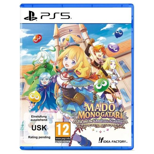 MADO MONOGATARI: Fia and the Wondrous Academy - Sony PlayStation 5 - RPG - PEGI 12