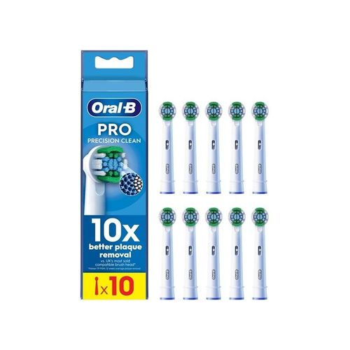 Oral-B Bürstenköpfe Precision Clean 10 pcs