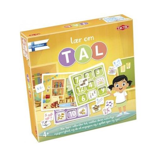 Tactic Lass uns Zahlen lernen